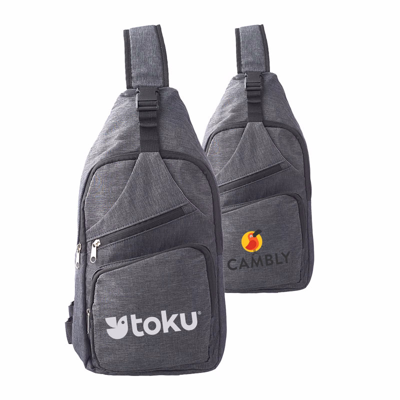 Sling Travel Bag Crossbody Backpack