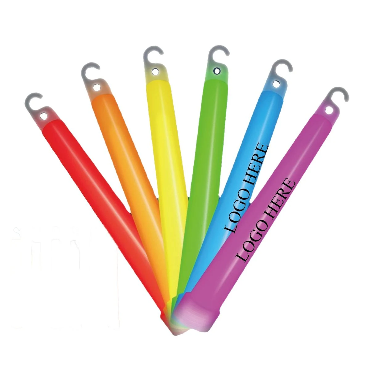 6-inch handheld glow stick 1