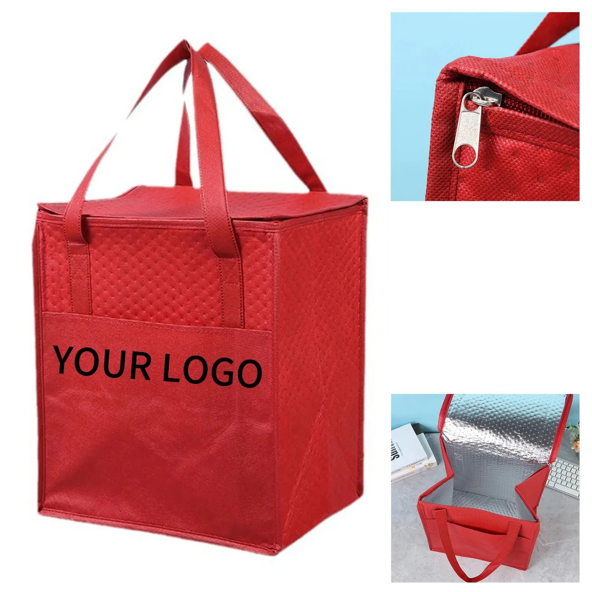 Compact Insulated Lunch Bag For Work Or School 1