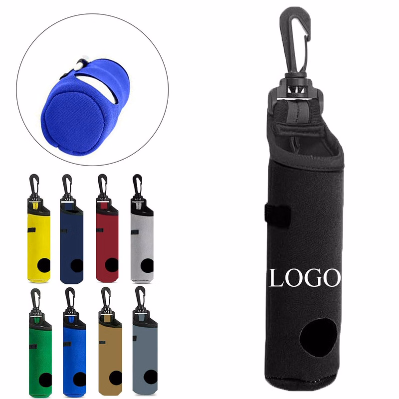 Mini Golf Ball Carrier With Carabiner Clip
