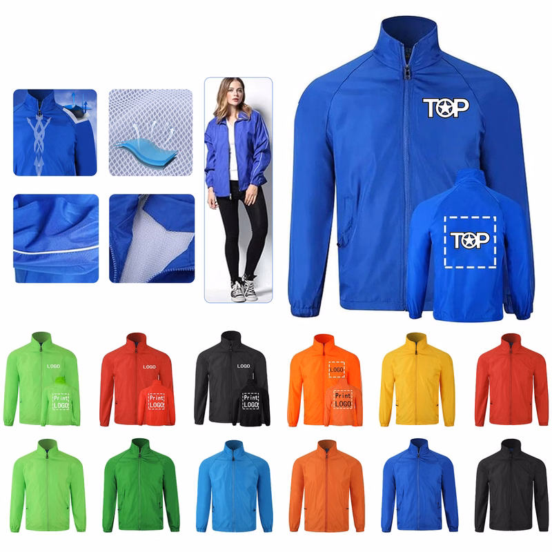 Long Sleeve Shirt Windbreaker