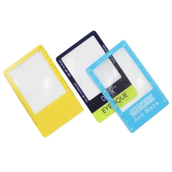 Custom 3X Magnifier Bookmark — Portable Reading Tool for Everyday Use 1