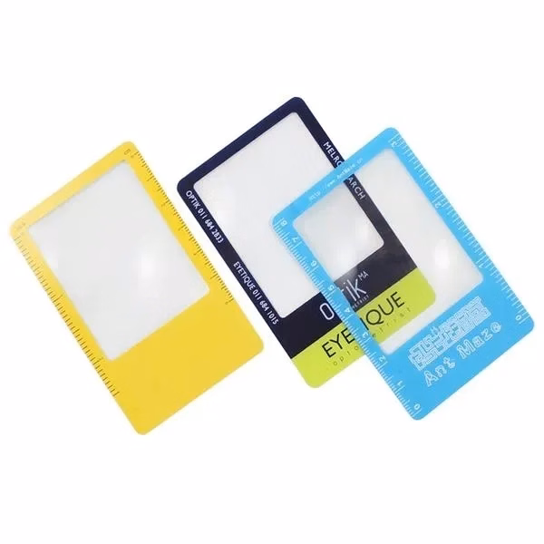 Custom 3X Magnifier Bookmark — Portable Reading Tool for Everyday Use