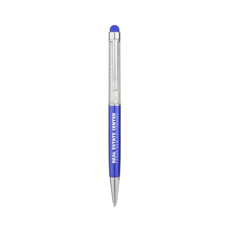 Princess Ballpoint Twist Stylus Pen (Blue) 1