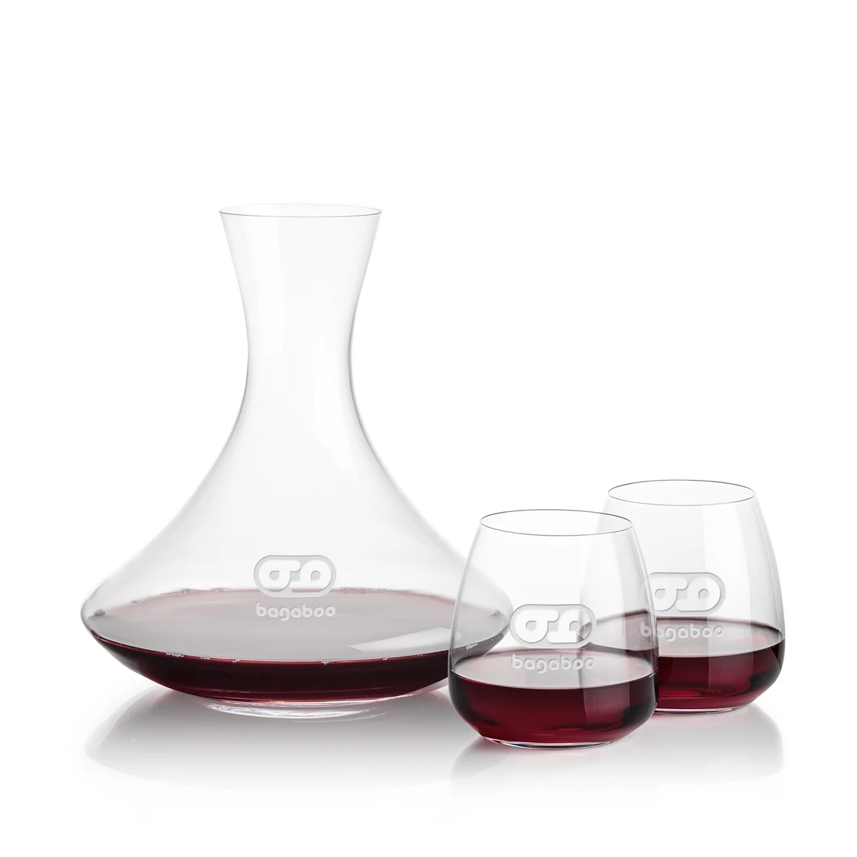 Senderwood Carafe & Hogarth Stemless Wine 1