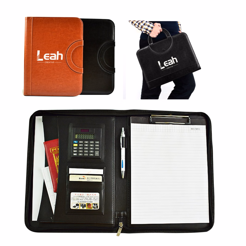 Business Multifunctional Portable Zipper Bag