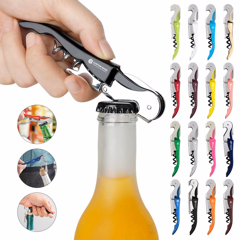 Stainless Steel Corkscrew Wine Bottle Opener
