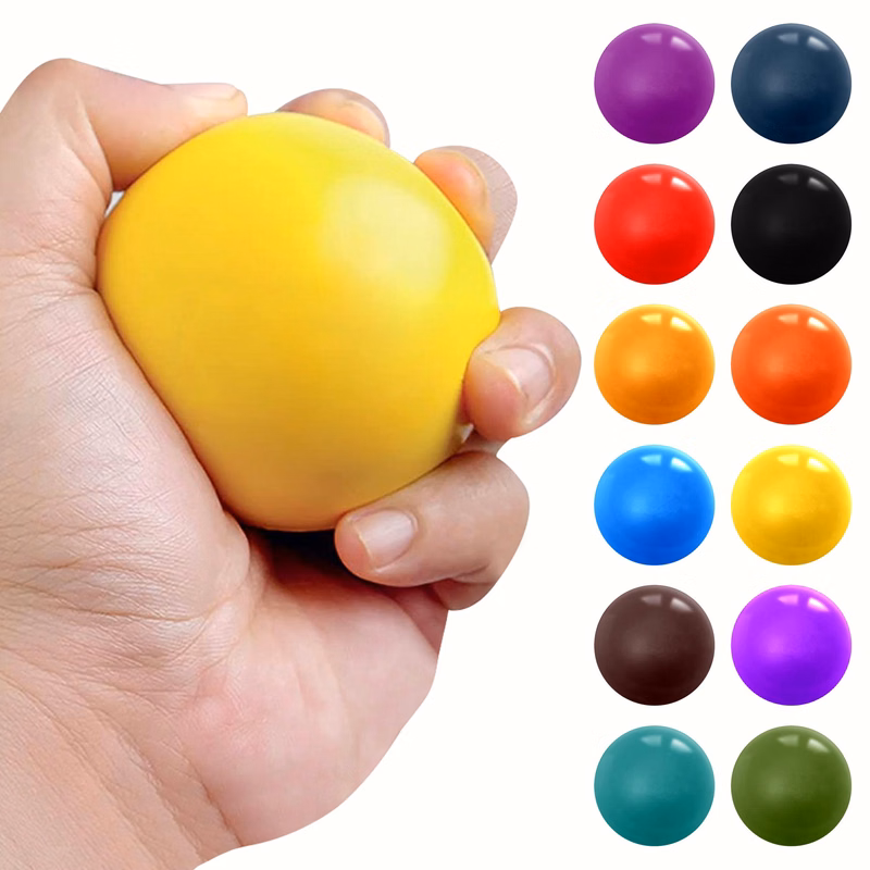 Stress Balls Colorful Foam Balls