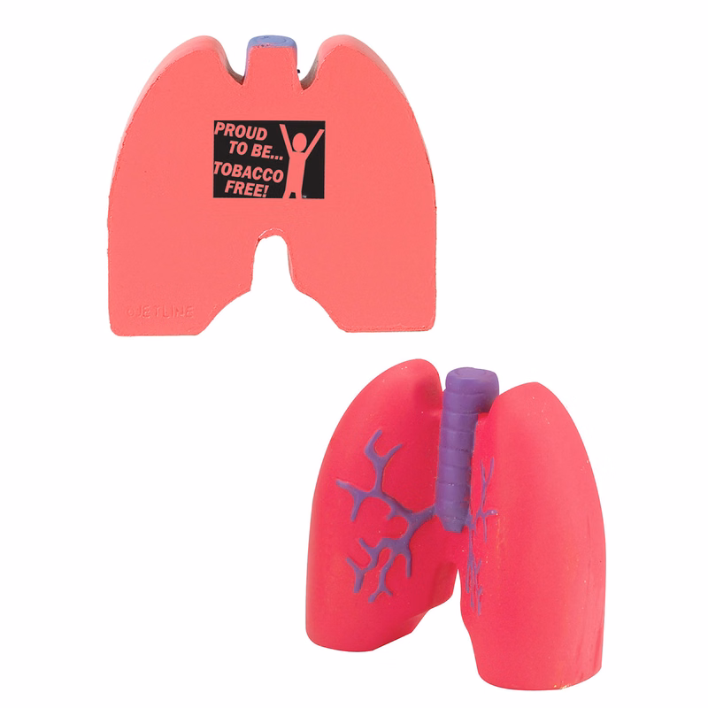 Lungs Shape Stress Ball