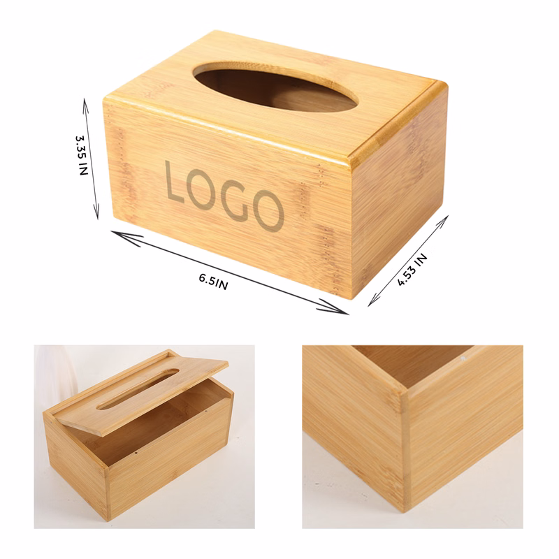 MOQ 10 PCS Durable Tissue Box