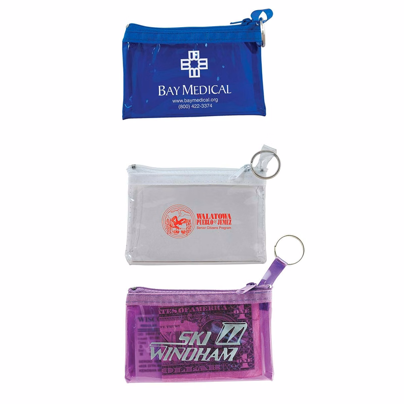 ID POUCH W/ KEY RING