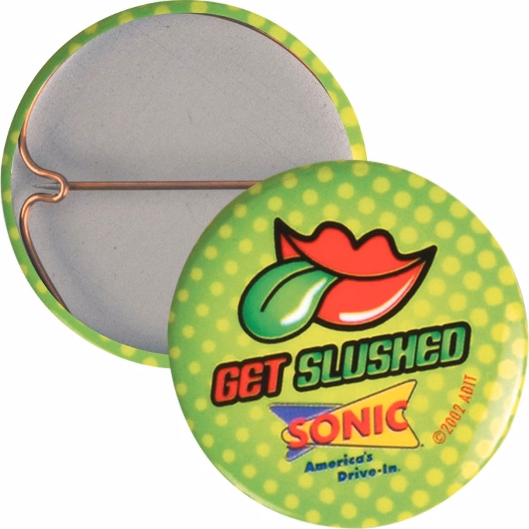 1" Round Lock Pin Button