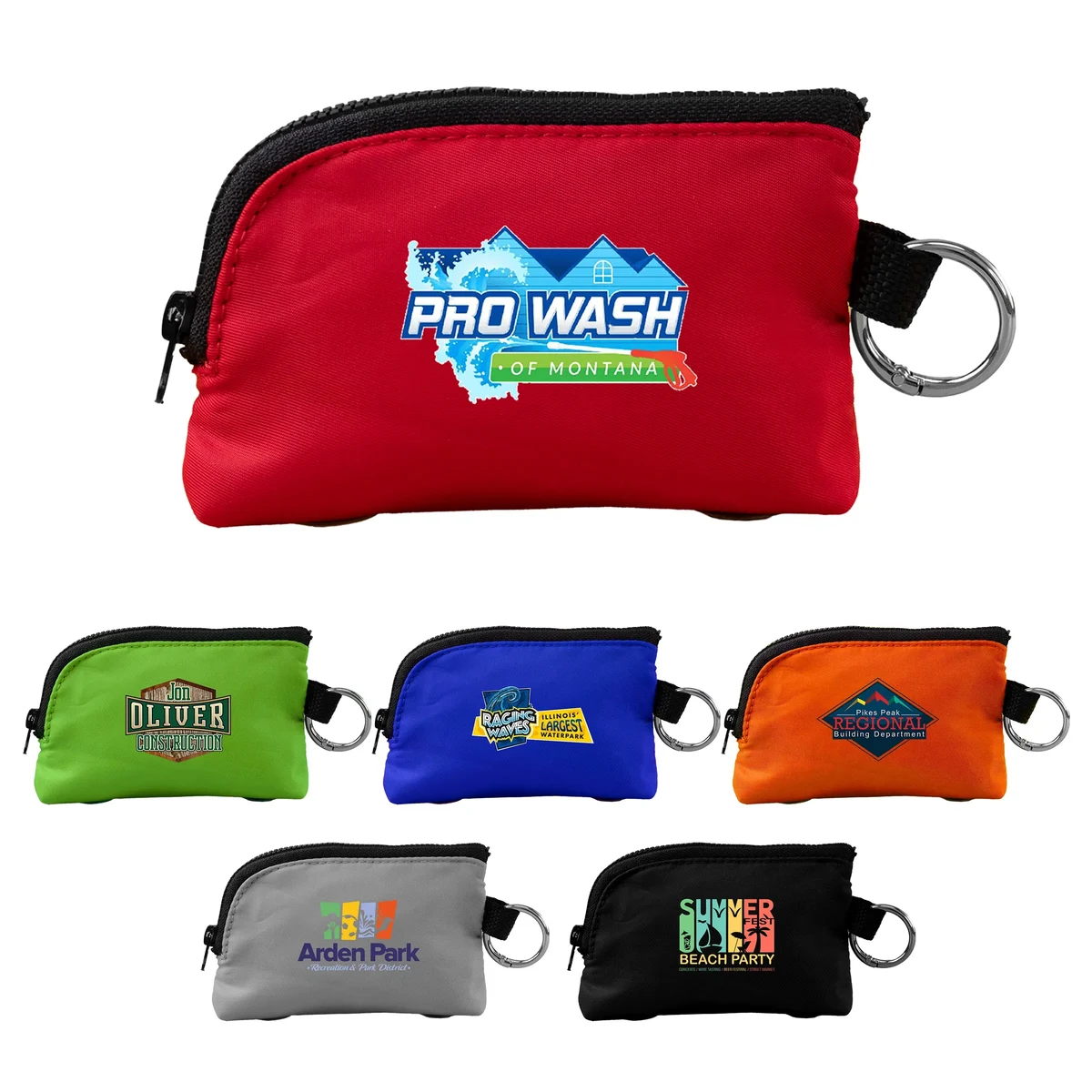 Zip Around RPET Pouch 1