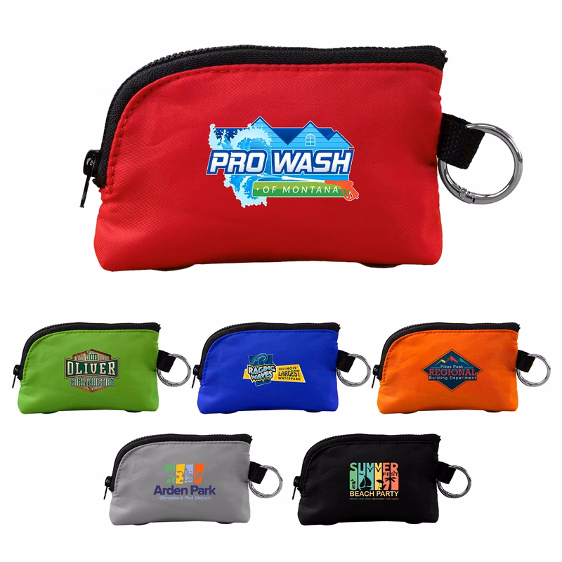 Zip Around RPET Pouch