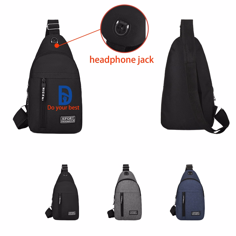 Sling Travel Hiking Chest Backpack MOQ 100