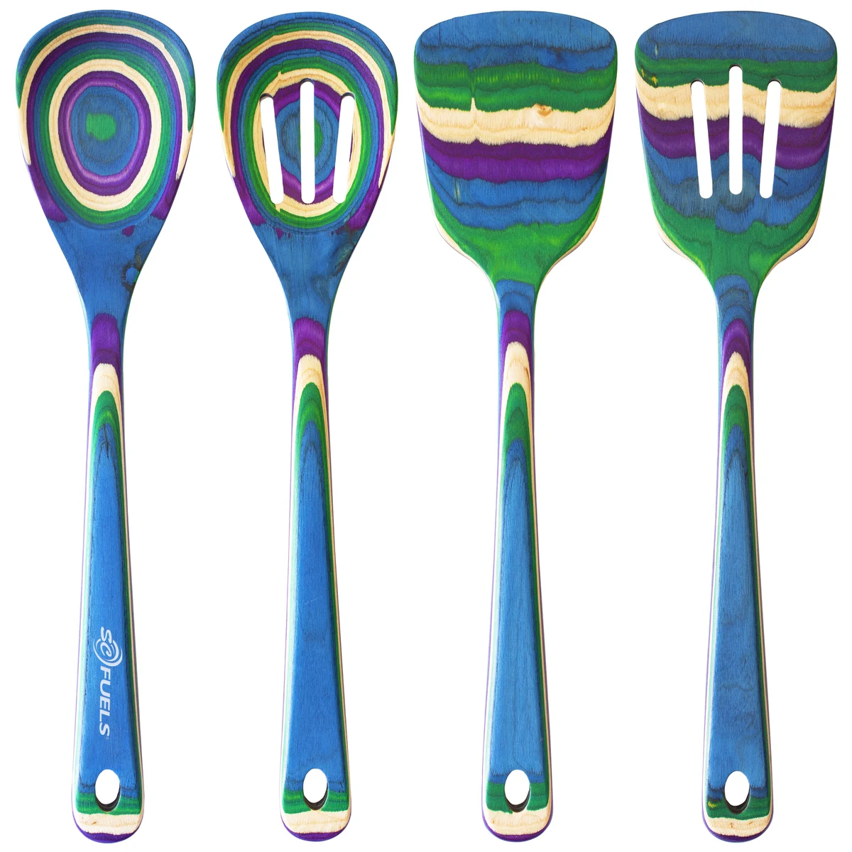 Baltique® Mumbai Collection 4 Piece Cooking Utensil Set 1