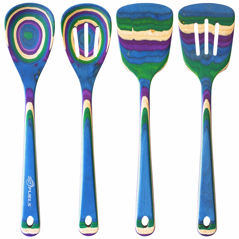 Baltique® Mumbai Collection 4 Piece Cooking Utensil Set