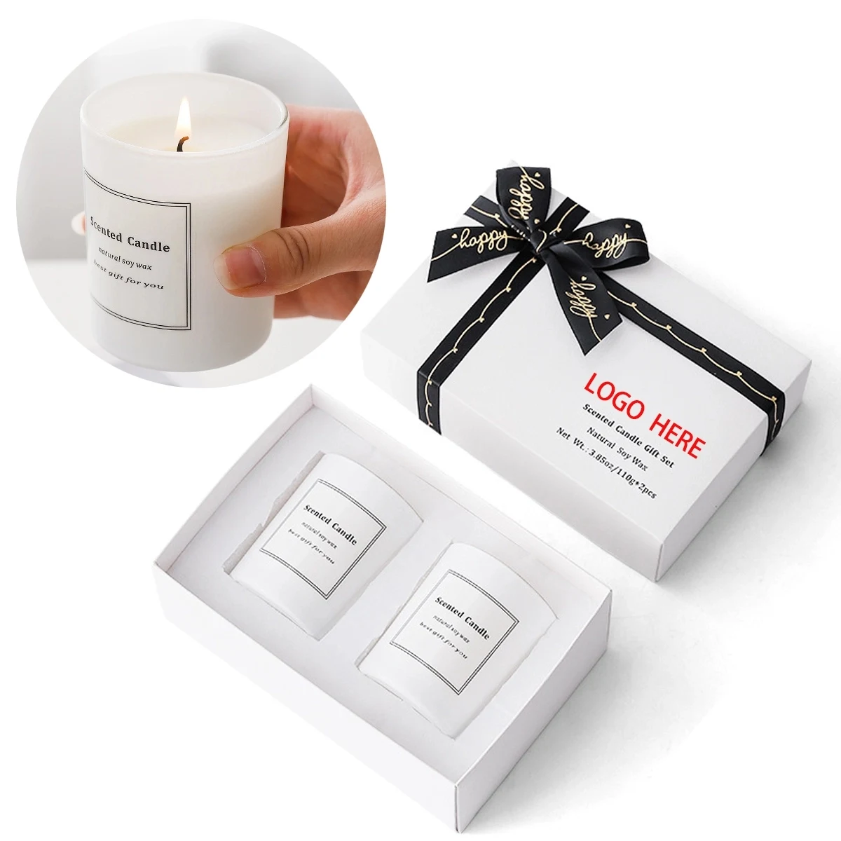 Candle With Gift Box 1