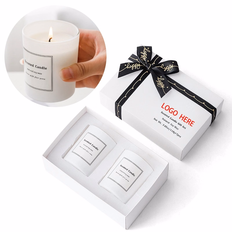 Candle With Gift Box