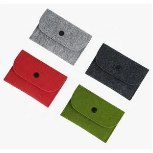 Woolen Felt Wallet 1