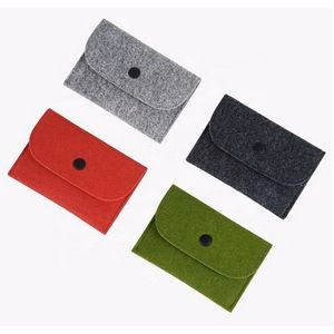 Woolen Felt Wallet