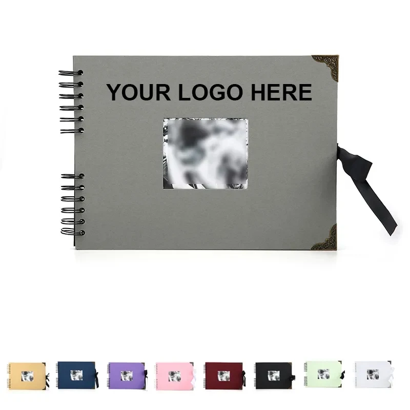 Photo Album Self Adhesive Scrapbook 1