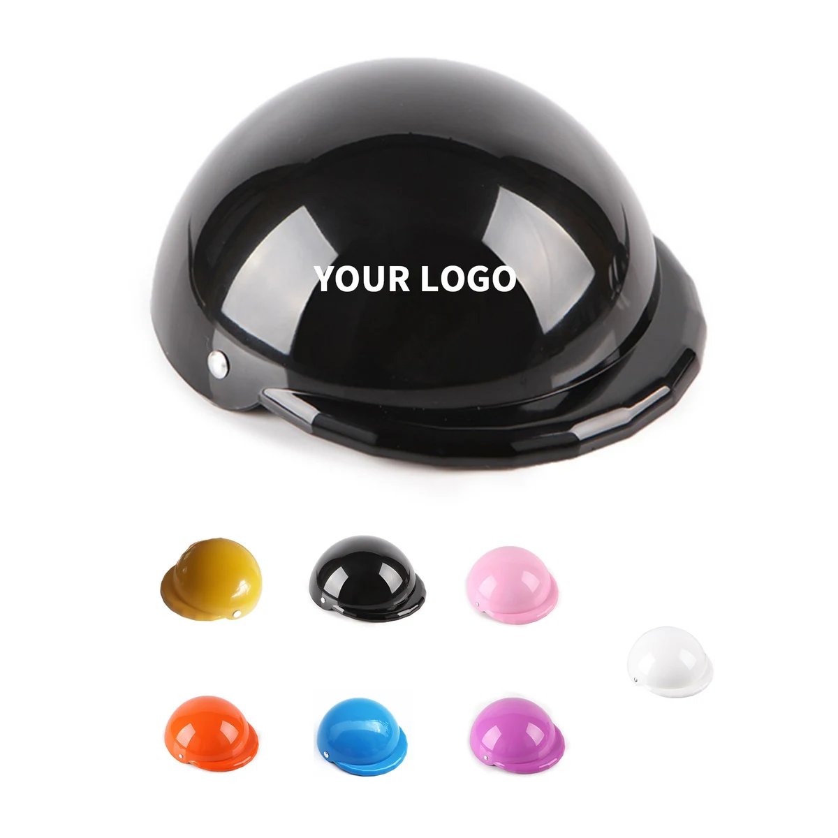 Pet Safety Helmet 5" Diameter With Soft Padding 1