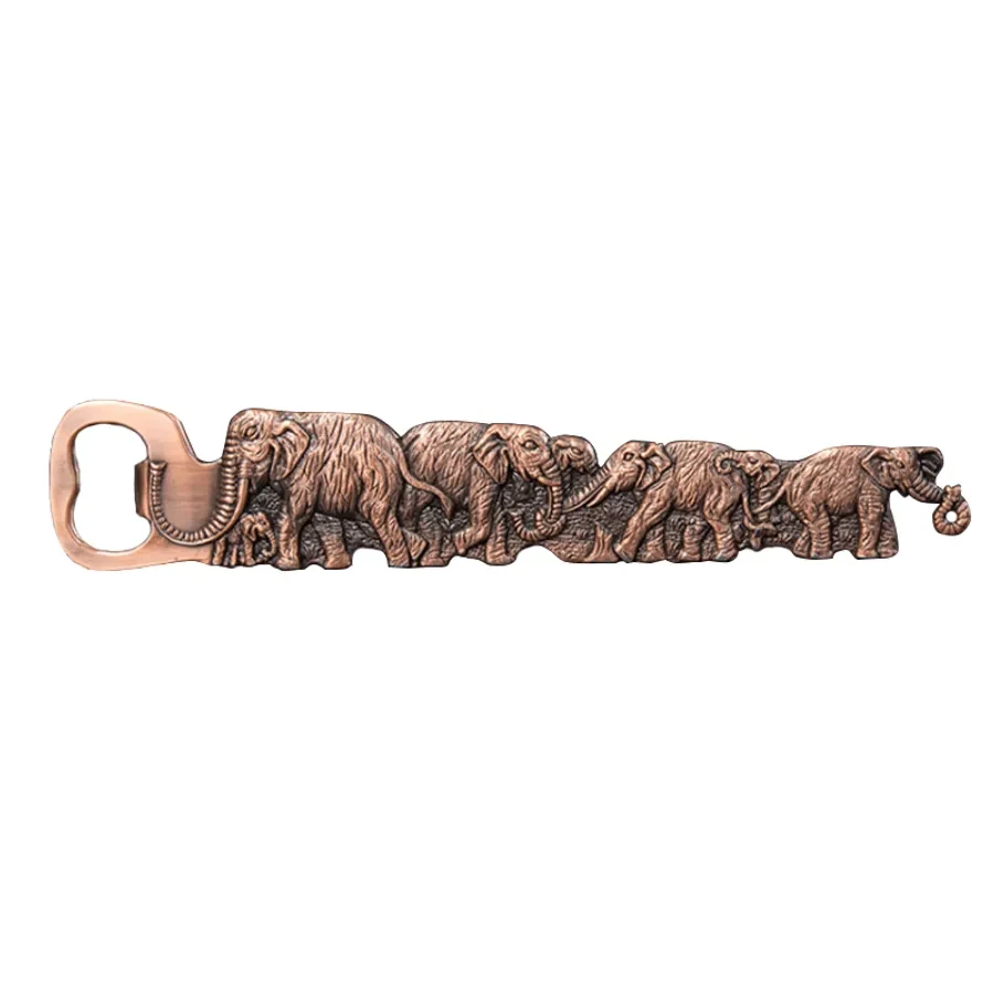 Family Elephants Bottle Opener 1