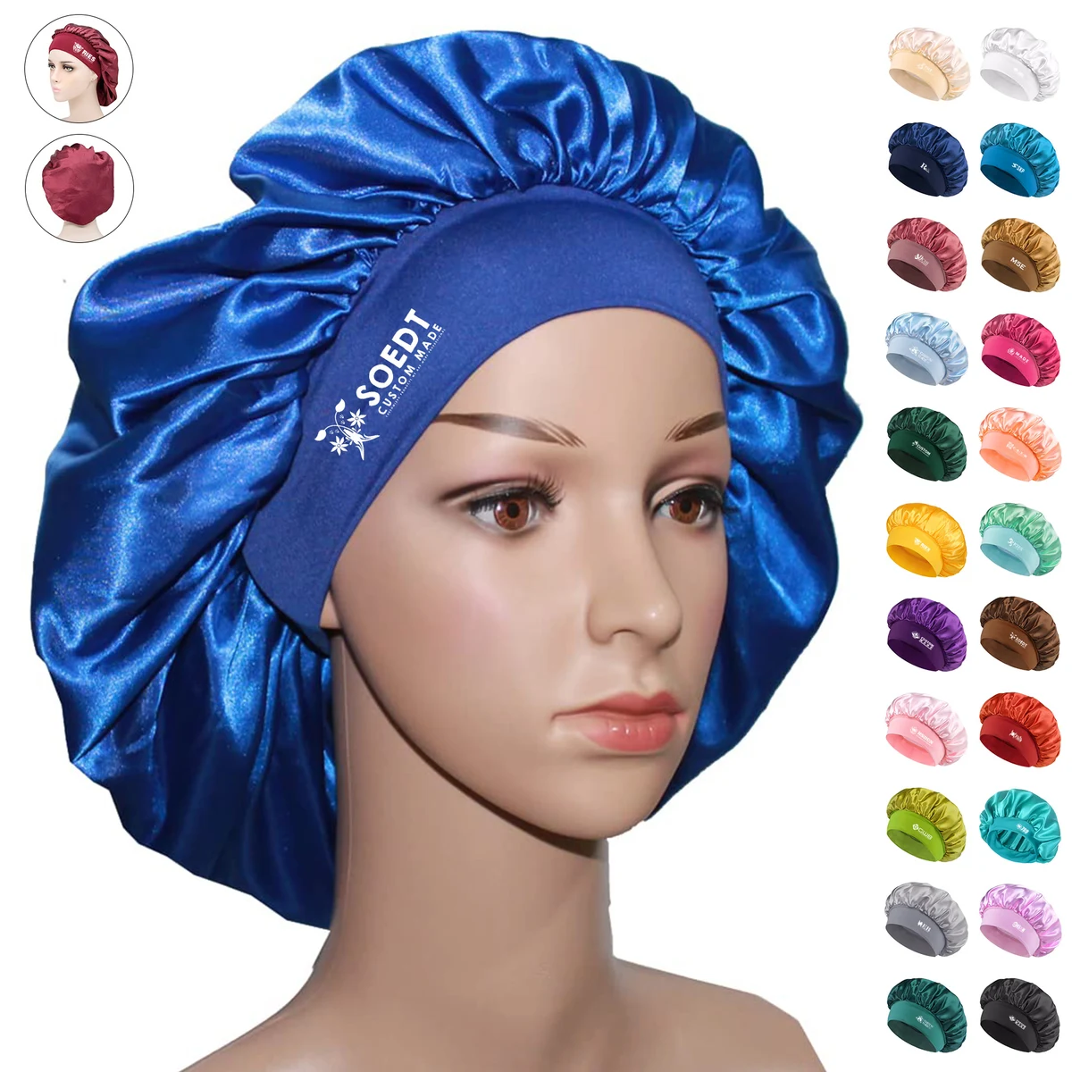 Sleeping Bonnet Caps 1