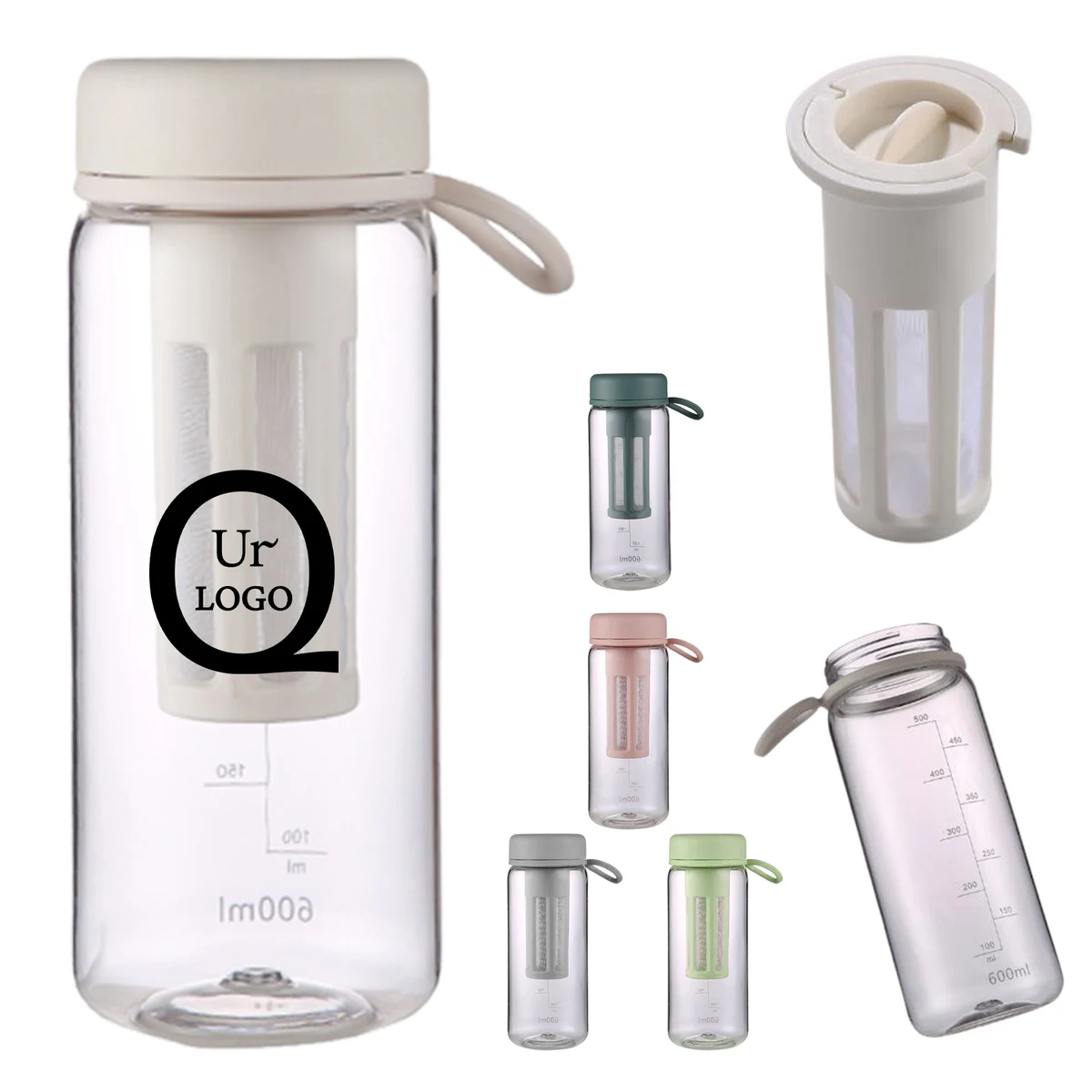 20Oz Plastic Cold Brew Coffee Cup 1