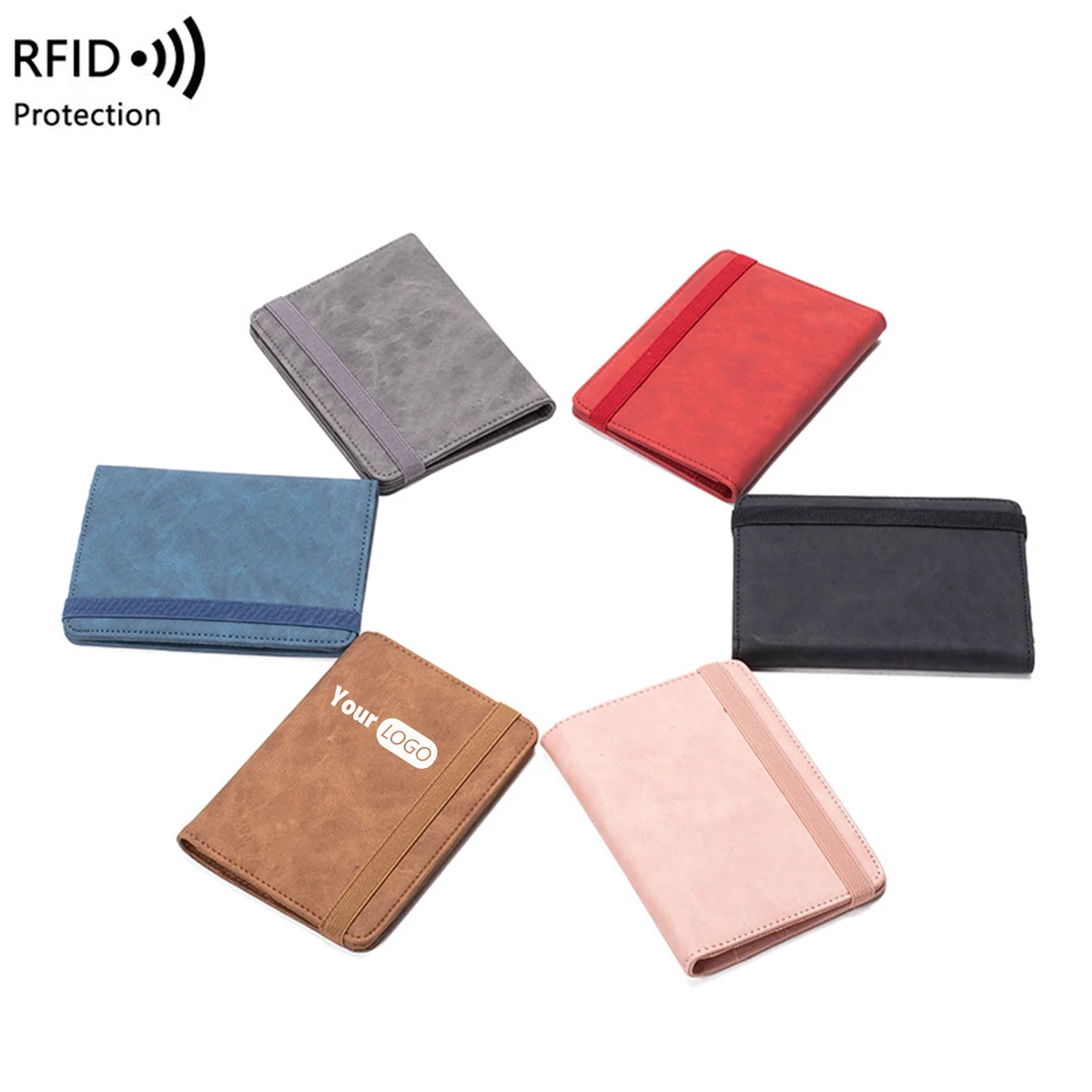 RFID shielded passport travel document card holder 1