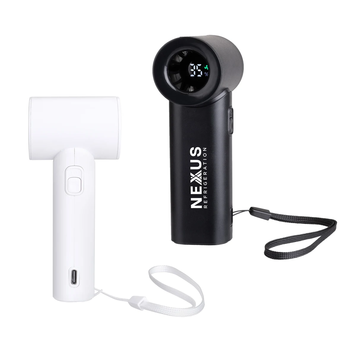 Turbo Pocket Fan w/ LCD Display 1