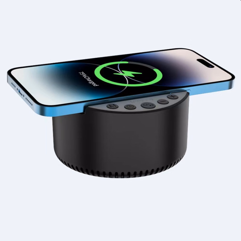 White Noise Machine with BT Speaker and Wireless Charger