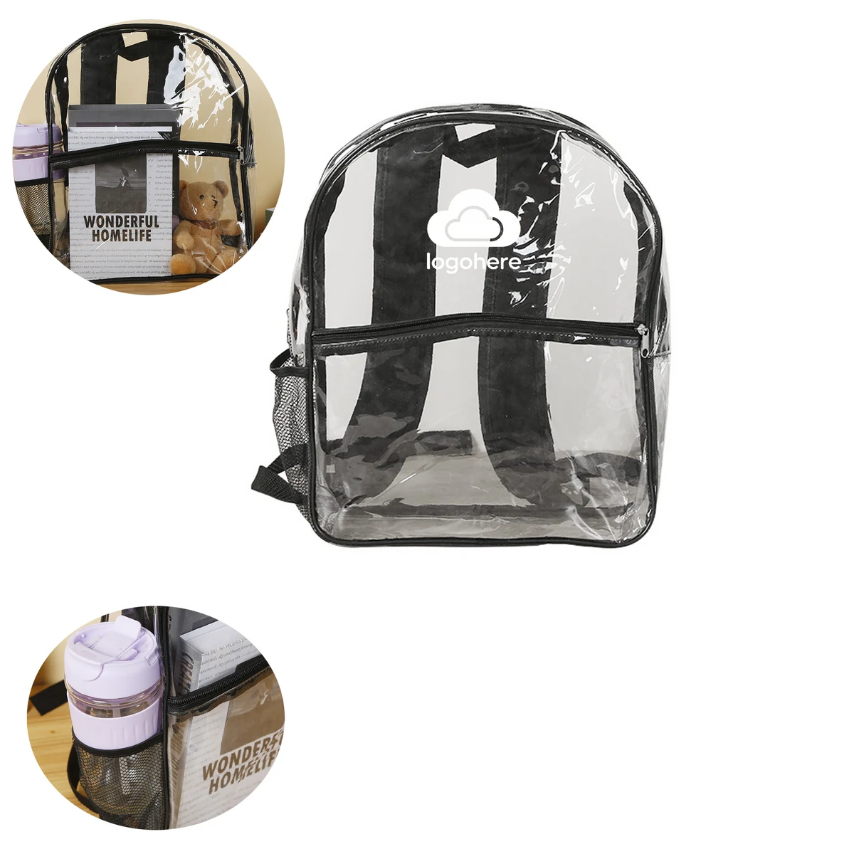 Waterproof See Through Travel Pack 1