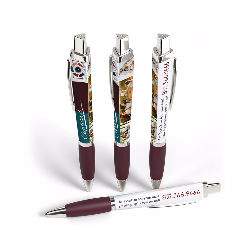 Retractable Performance Pen™ with Clip