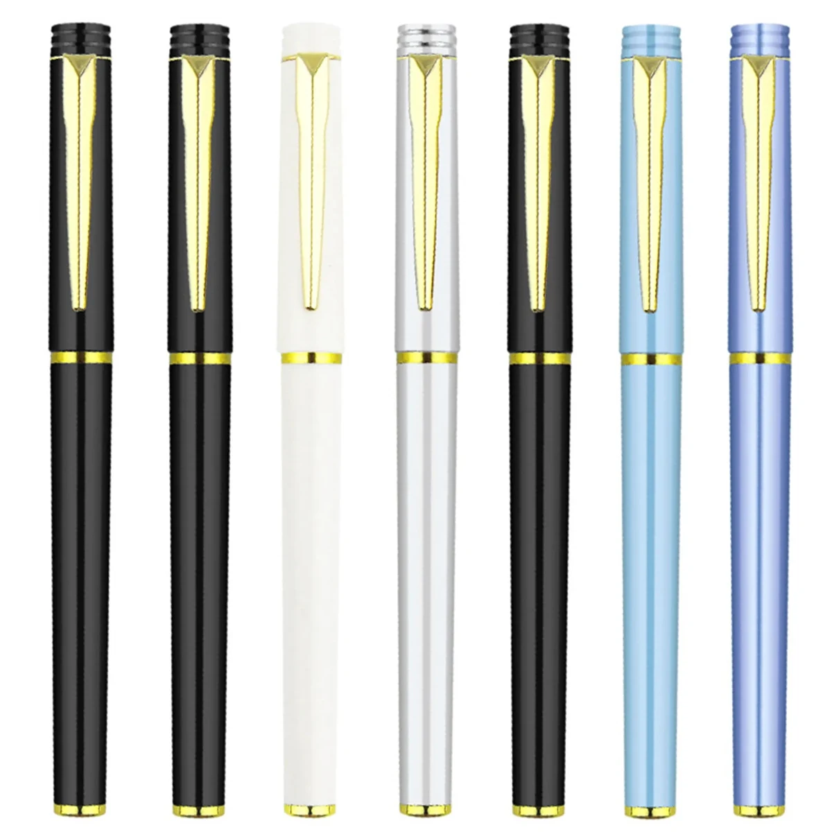 Lacquered Finish Gel Ink Pen 1