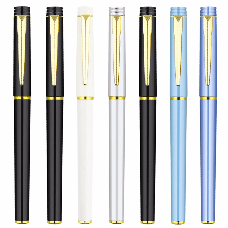 Lacquered Finish Gel Ink Pen