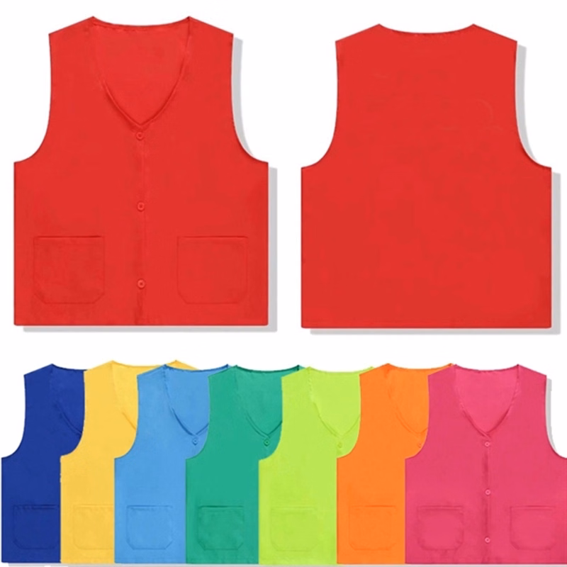 Advertising Volunteer Vest