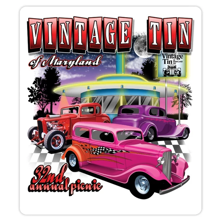 Vinyl Label - Full Color (4"x3.5") 1