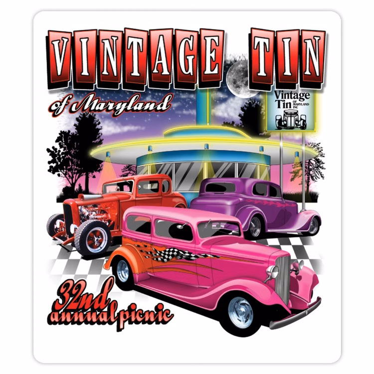 Vinyl Label - Full Color (4"x3.5")