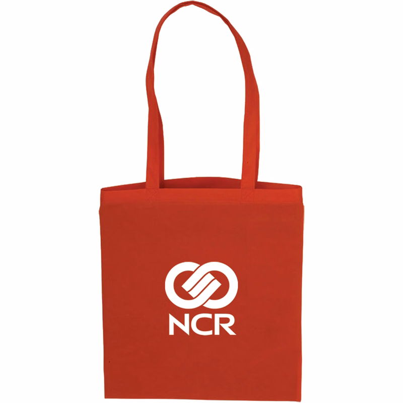 Flat Style Tote Bag