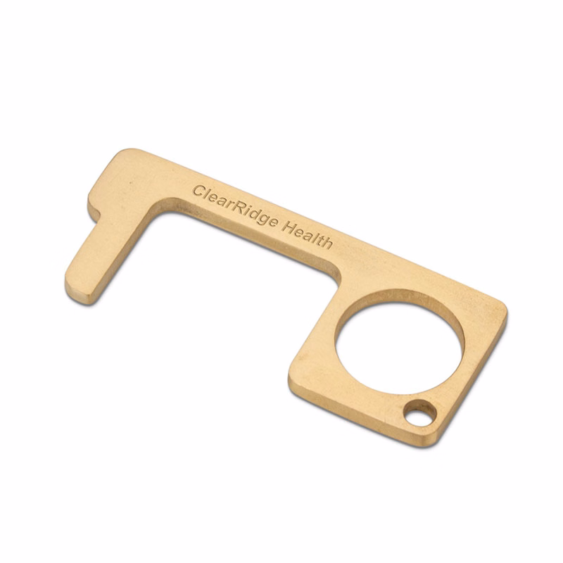 Brass TouchAssist™ Protection Key