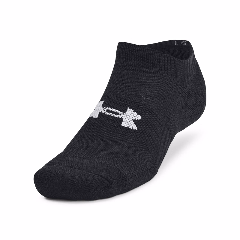 UA Training Cotton Unisex 6-Pack No Show Socks
