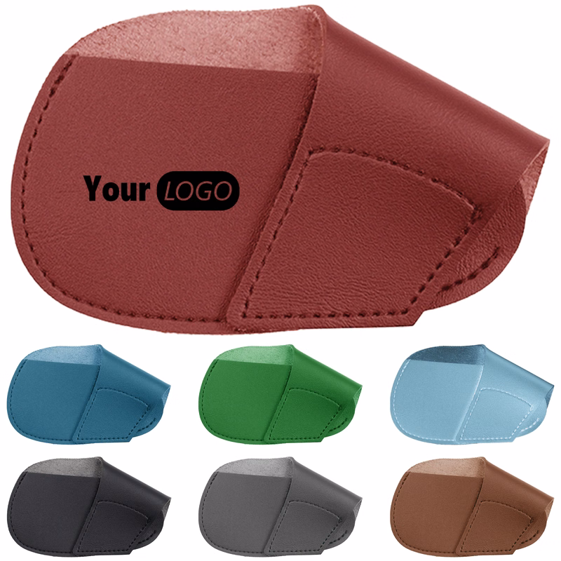 Leather Customizable Golf Club Case