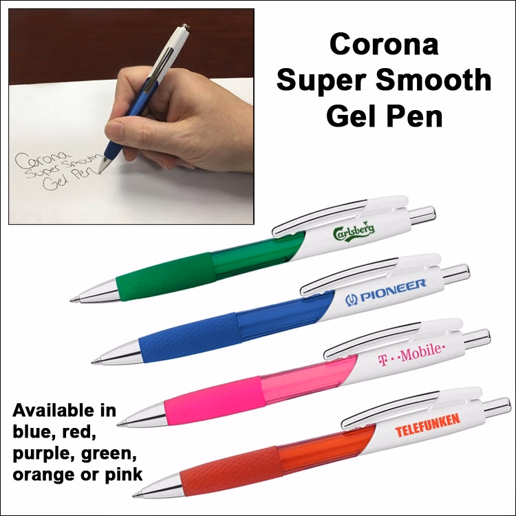 Corona Super Smooth Gel Pen
