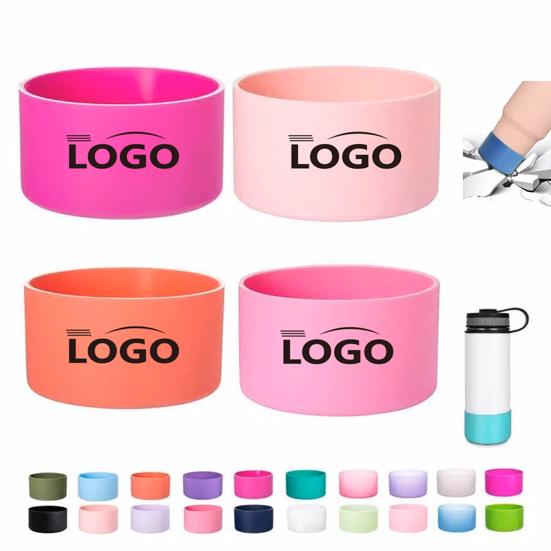 Silicone Cup Boots for Water Bottle MOQ50