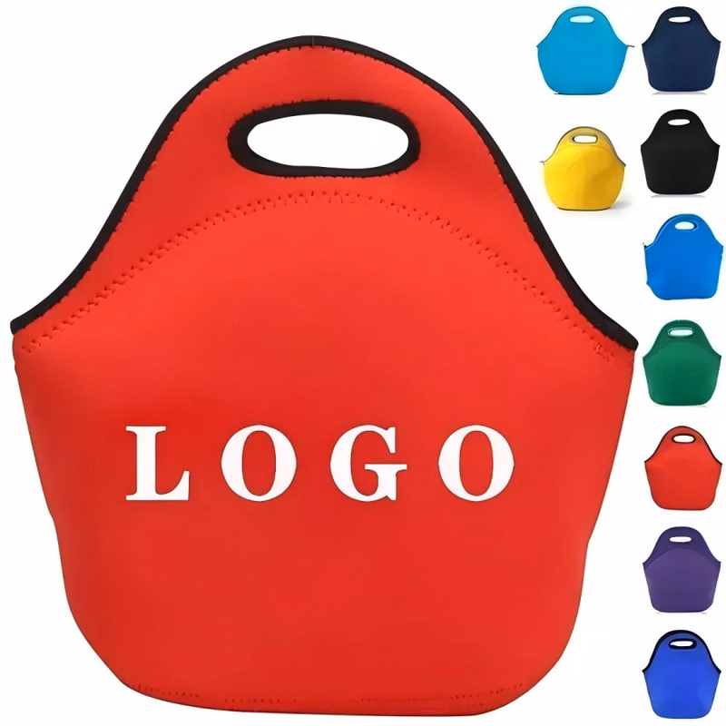Full Bleed Print Neoprene Thermal Lunch Bag