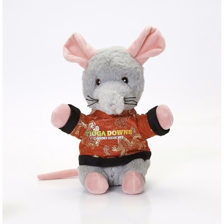 8" Chinese New Year Zodiac Gaming Rat