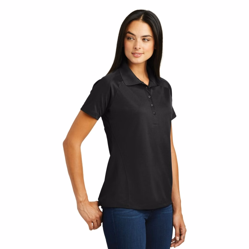 Sport-Tek Women's Dri-Mesh Pro Polo.