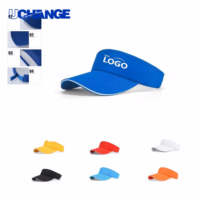 Athletic Sun Visor Sports Hat